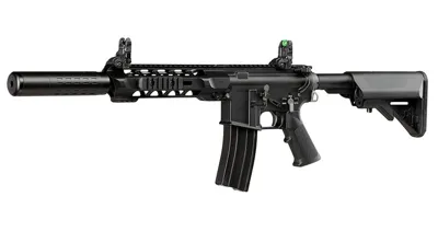 M4 Zaros-S Silenced Vollmetall BB - Forged Receiver Edition - SRC (Taiwan)