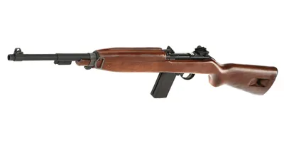 Springfield Armory M1 Carbine Vollmetall CO2 BB Echtholz-Version - King Arms