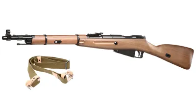 Mosin-Nagant M44 Mit Bajonett CO2 Bolt Action Gewehr BB Holzoptik - Wingun
