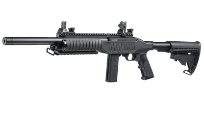 KC-02 Special Teams Carbine Gas-Blow-Back BB - KJ Works