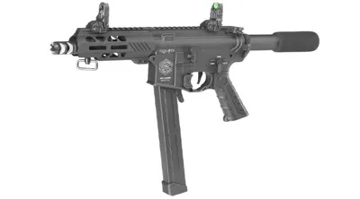 SR4 Hawk-K+ Vollmetall eTrigger MOSFET Gen5 S-Aeg BB - SRC (Taiwan)