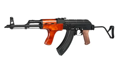 AIMS-74 Professional Line Vollmetall S-Aeg BB - Echtholz - Double Bell