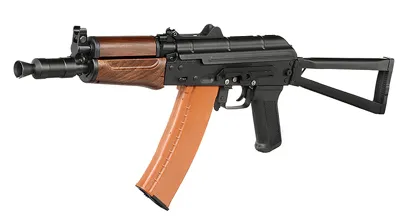 AKS-74UN Professional Line Vollmetall S-Aeg BB - Holzoptik - Double Bell