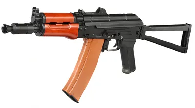AKS-74UN Professional Line Vollmetall S-Aeg BB - Echtholz - Double Bell