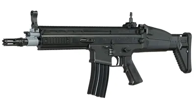 FN Herstal Scar-L Sportline ABS-Version S-Aeg BB - Cybergun