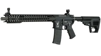 M4 TWS KeyMod Dinosaur Elite Vollmetall S-Aeg BB - King Arms