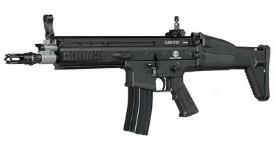 FN Herstal Scar-L Vollmetall Nylon-Version S-Aeg BB - Cybergun