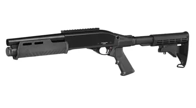 Scattergun Reaper TS Vollmetall Pump Action Gas Shotgun BB - Jag Arms