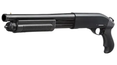 Scattergun HD TPG Vollmetall Pump Action Gas Shotgun BB - Jag Arms