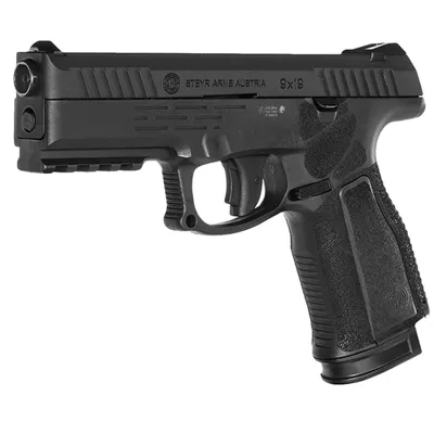 Steyr L9-A2 MF Mit Metallschlitten CO2 BB - ASG