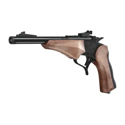 Contender G2 Pistole Vollmetall CO2 BB / Holzoptik - Short-Version - Haw San