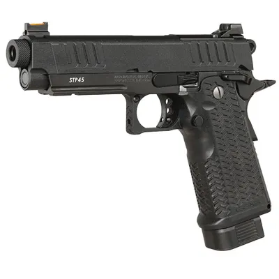 STP45 Airsoftpistole Hi-Capa Mit Polymer-Schlitten / Metallrahmen BB - G&G Armament