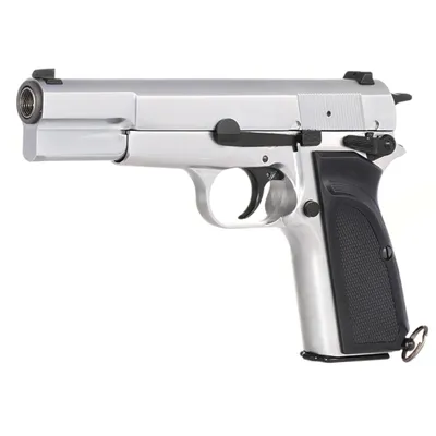 M1935 Hi-Power MK3 Vollmetall BB Chrome-Finish Edition - Wei-ETech