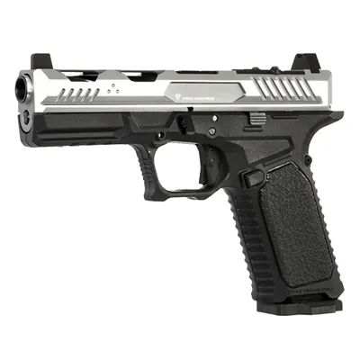 Strike Industries ARK Mit Metallschlitten BB 2-TONE Grau-Silber - EMG International