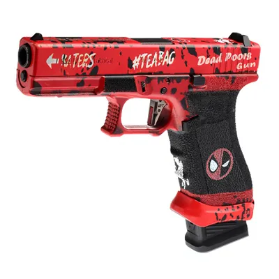 DP17 Force Trigger Version M. Metallschlitten BB DP Painted Edition - Ascend