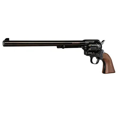 SAA.45 Peacemaker 11 Zoll Revolver Gas BB Electroplating - King Arms