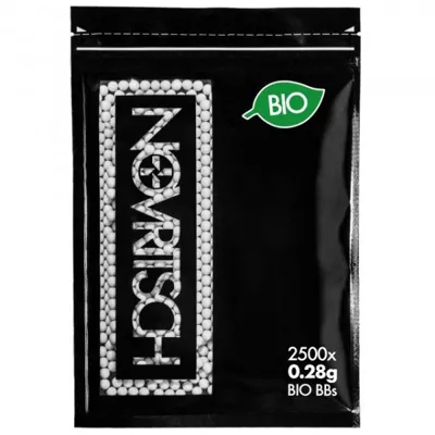 0,28g Bio BBs 2500ST - Novritsch