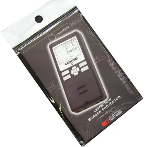 Double Alpha Academy CED7000 Screen Protector Set