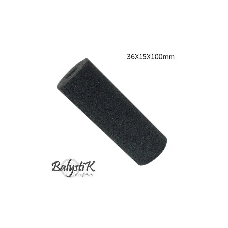 Silencer Foam 36x15x100mm