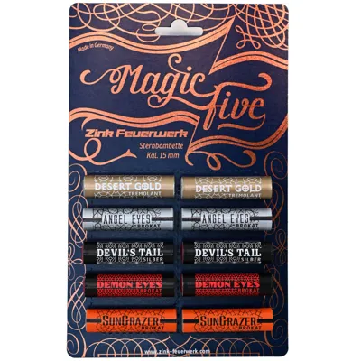 Magic Five 10TLG - Zink