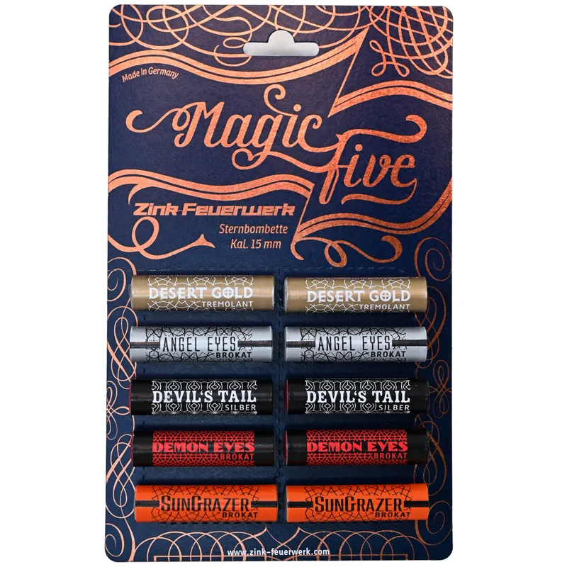 Zink Magic Five 10TLG