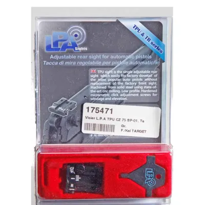 Visier Für CZ 75 SP-01 - LPA