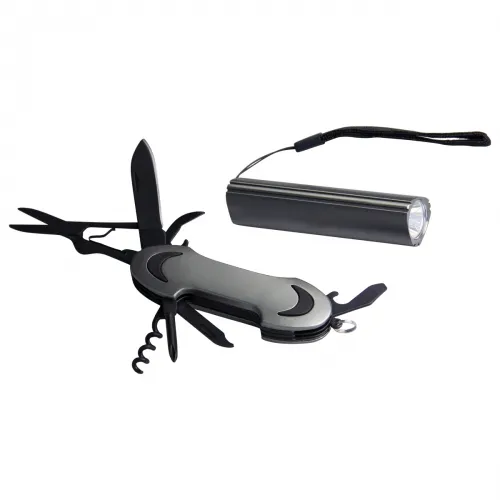Kurt24 Multitool "Premium" 7-TEILIG Mit LED-Leuchte