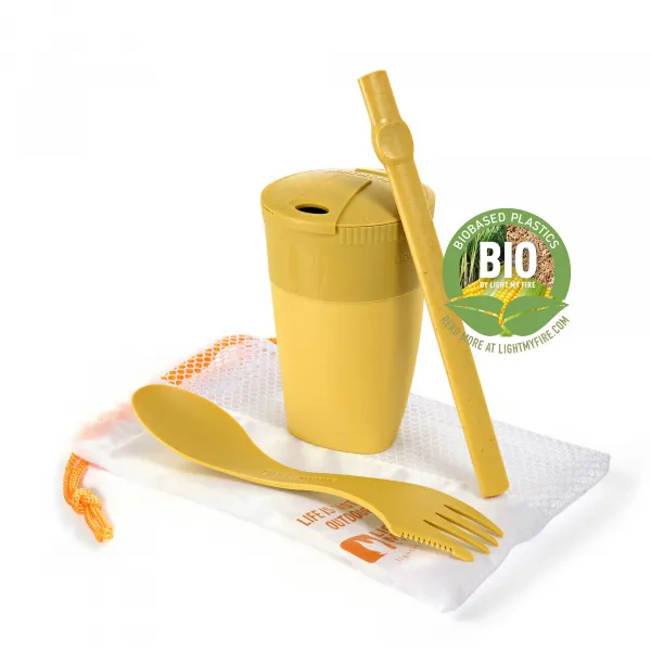 Light My Fire ReKit Bio 3ER Pack Mustyyellow