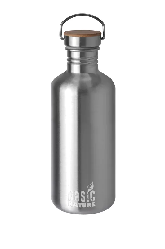 BasicNature Trinkflasche Active 1,2 Liter Matt