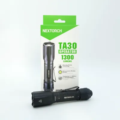 TA30 Operator Tactical LED Taschenlampe 1300 Lumen - Nextorch