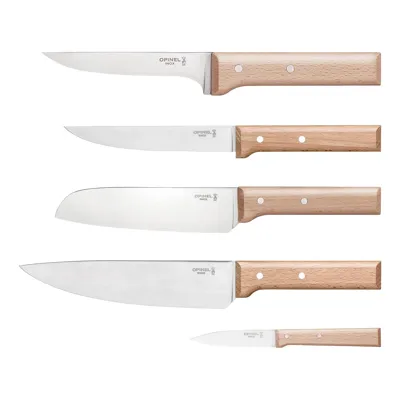 Messerblock Parallale Meat Mit 5 Messern - Opinel