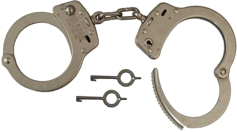 Smith & Wesson Model M104 Max Security Handschellen