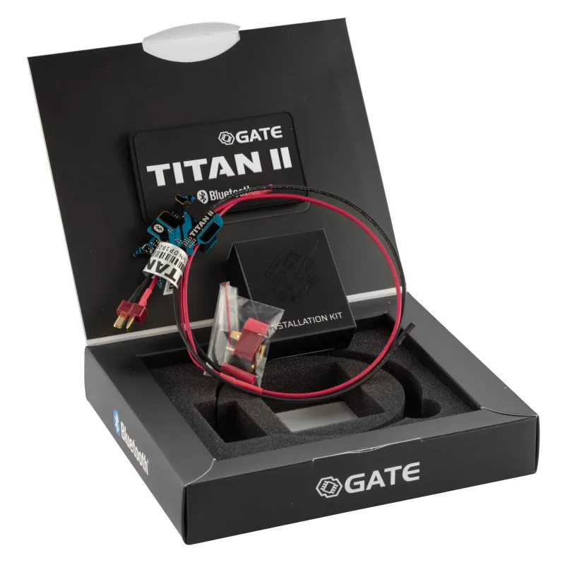 Gate Titan II Basic Bluetooth V2-CABLEADO Delantero