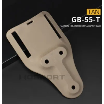 Adaptador Corto Pala para Cinturón - Wosport