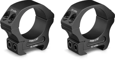 Pro Series 30 mm Ringe Low | Low - Vortex Optics