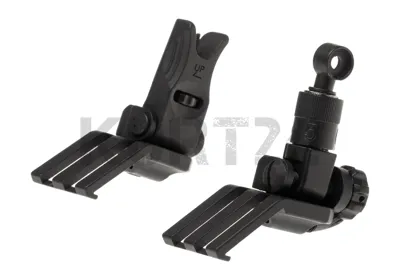 Offset Flip-Up Sights Type A - Ares