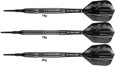 Phil Taylor Power 8 ZERO Softip Dartpfeile | 19g - Target