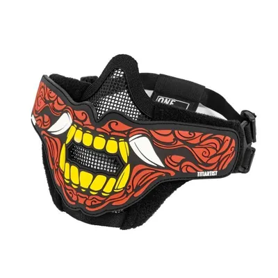 One Tigris Samurai Chi Mask Set - OneTigris