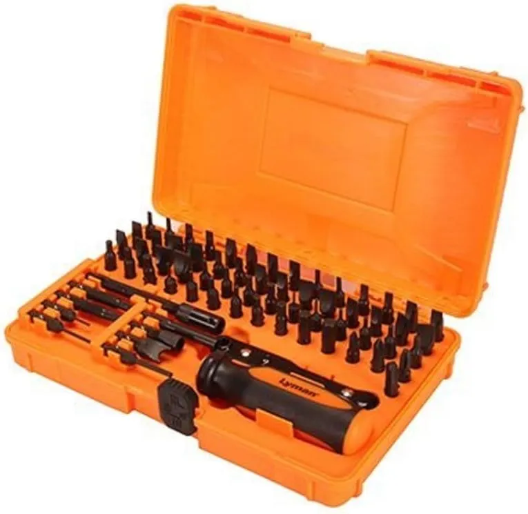 Lyman Master Gunsmith 69 Pc. Tool Kit