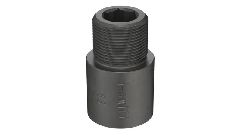 i-SWIFT Quick Lock Adapter Schalldämpfer