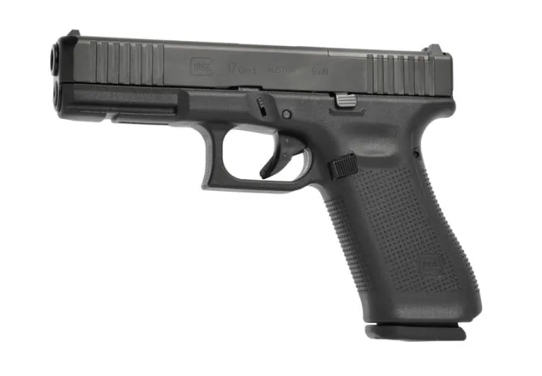 Glock 17 Gen5 Mos Fs · Negro