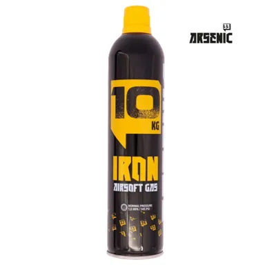 Gas Iron 10kg con Silicona 600ml - Arsenic
