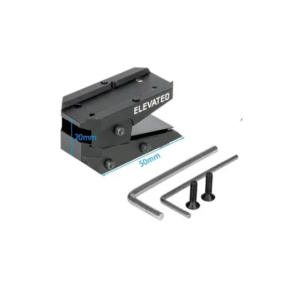 Montura Rail T1/T2/Mro/RMR R619