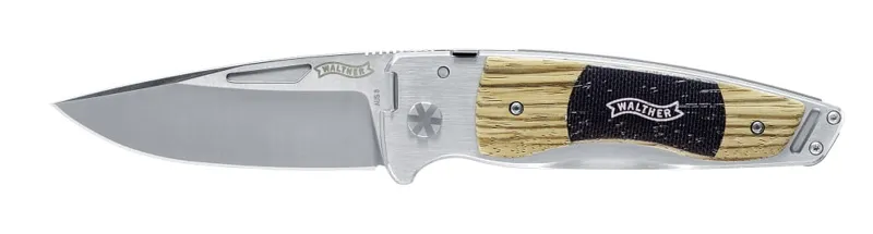 Walther TFW 1 Klappmesser · Negro