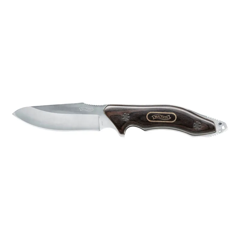 Walther BNK 2 Survivalmesser · Negro