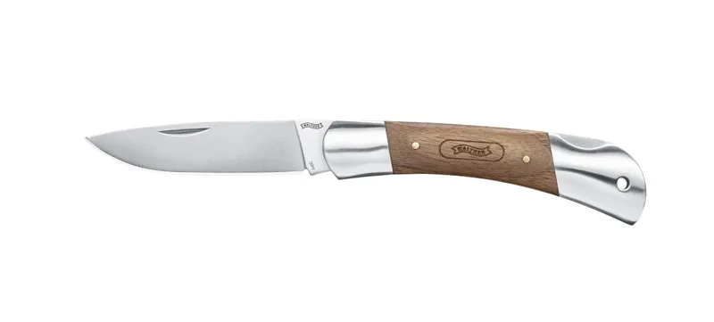 Walther Classic Drop 2 Klappmesser · Negro