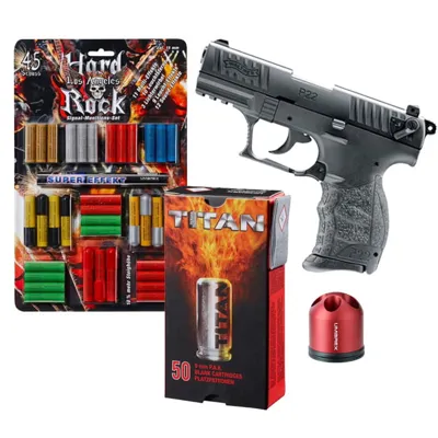 Schreckschusswaffe Silvester Set 1 - LivingActive