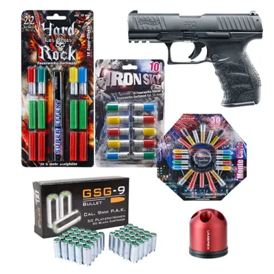 Schreckschuss Silvester XXL Set 4 - LivingActive