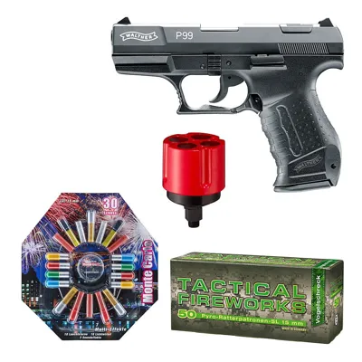 Schreckschuss Silvester Set 2 P99 - LivingActive