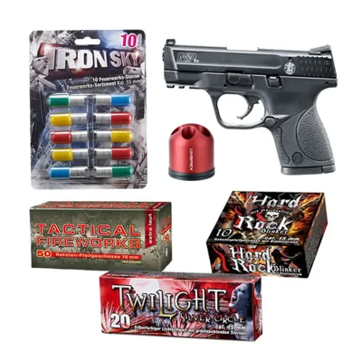 Schreckschuss Silvester XXL Set 6 - LivingActive